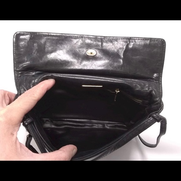 Bottega Veneta Crossbody Woven Leather Bag - Picture 4 of 4